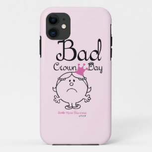 Little Miss Princess   Bad Crown Day Case-Mate iPhone Hülle