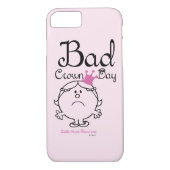 Little Miss Princess | Bad Crown Day Case-Mate iPhone Hülle (Rückseite)