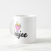 Little Miss Princess Boujee Kaffeetasse (Vorderseite Links)