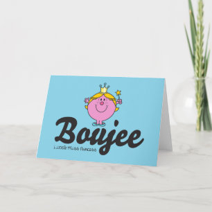 Little Miss Princess Boujee Karte