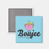 Little Miss Princess Boujee Magnet (Vorderseite/Rückseite)