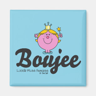 Little Miss Princess Boujee Magnet