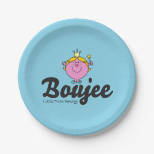 Little Miss Princess Boujee Pappteller