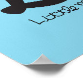 Little Miss Princess Boujee Poster (Ecke)