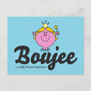 Little Miss Princess Boujee Postkarte
