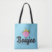 Little Miss Princess Boujee Tasche (Vorderseite)