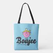 Little Miss Princess Boujee Tasche (Rückseite)