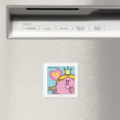 Little Miss Princess | Extreme Closeup Magnet (In Situ (Geschirrspüler))