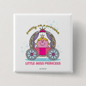 Little Miss Princess | Funkverkehr Button (Vorderseite)