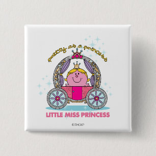 Little Miss Princess   Funkverkehr Button