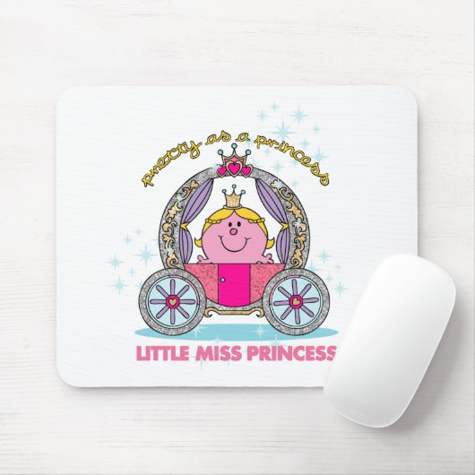 Little Miss Princess | Funkverkehr Mousepad (Mit Mouse)