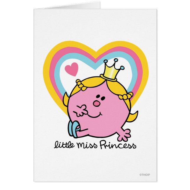 Little Miss Princess | Herz (Vorne)