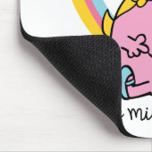 Little Miss Princess | Herz Mousepad (Ecke)