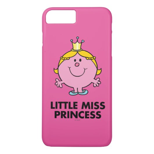 Little Miss Princess | Hintergrund Case-Mate iPhone Hülle (Rückseite)