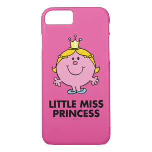 Little Miss Princess   Hintergrund Case-Mate iPhone Hülle