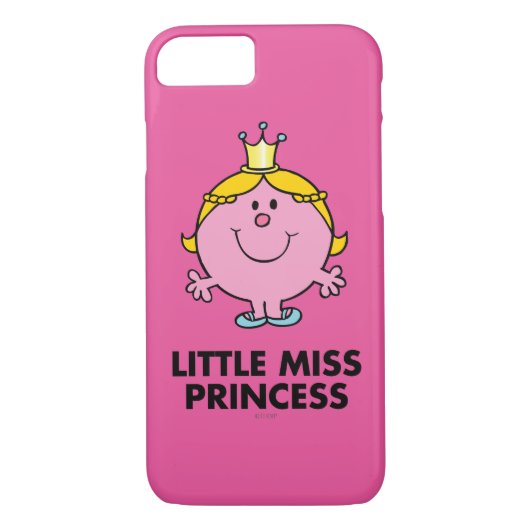 Little Miss Princess | Hintergrund Case-Mate iPhone Hülle (Rückseite)