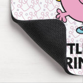 Little Miss Princess | Hintergrund Mousepad (Ecke)