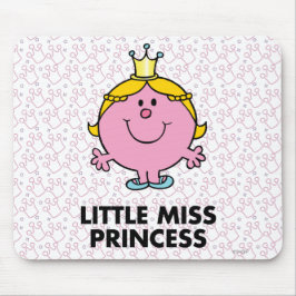 Little Miss Princess | Hintergrund Mousepad