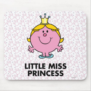Little Miss Princess   Hintergrund Mousepad