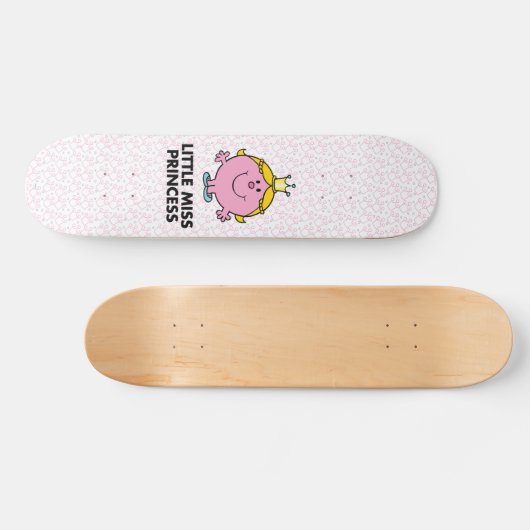 Little Miss Princess | Hintergrund Skateboard (Horizontal)