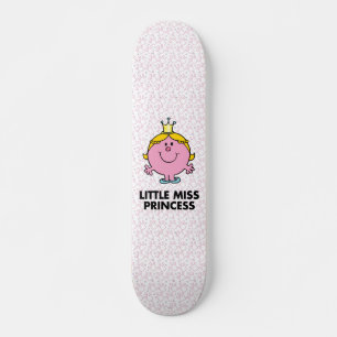 Little Miss Princess Hintergrund Skateboard