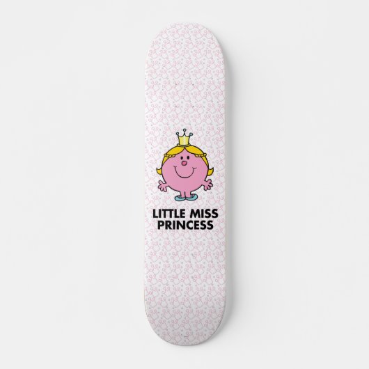 Little Miss Princess | Hintergrund Skateboard (Vorne)