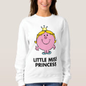 Little Miss Princess | Hintergrund Sweatshirt (Vorderseite)