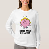 Little Miss Princess | Hintergrund T-Shirt (Vorderseite)