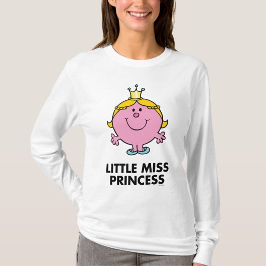 Little Miss Princess | Hintergrund T-Shirt (Vorderseite)