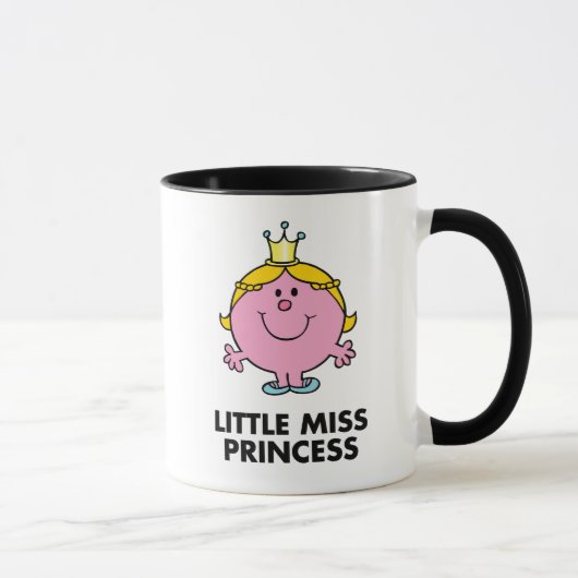 Little Miss Princess | Hintergrund Tasse (Rechts)