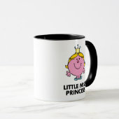 Little Miss Princess | Hintergrund Tasse (VorderseiteRechts)
