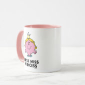Little Miss Princess | Hintergrund Tasse (Vorderseite Links)