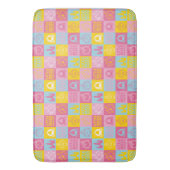 Little Miss Princess | Hübsches Muster Badematte (Vorderseite Vertikal)