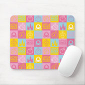 Little Miss Princess | Hübsches Muster Mousepad (Mit Mouse)