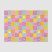 Little Miss Princess | Hübsches Muster Seidenpapier (Vorderseite)