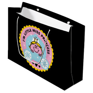 Little Miss Princess Ich bin Prinzessin Große Geschenktüte