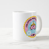 Little Miss Princess | Ich bin Prinzessin Jumbo-Tasse (Vorderseite Rechts)