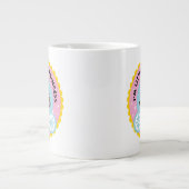 Little Miss Princess | Ich bin Prinzessin Jumbo-Tasse (Vorderseite)