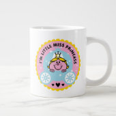 Little Miss Princess | Ich bin Prinzessin Jumbo-Tasse (Rechts)