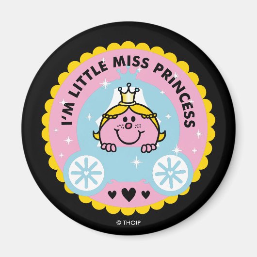Little Miss Princess | Ich bin Prinzessin Magnet (Vorne)