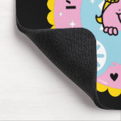 Little Miss Princess | Ich bin Prinzessin Mousepad (Ecke)
