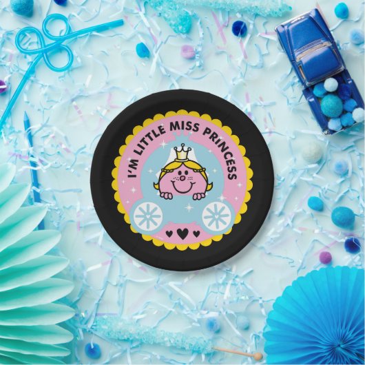 Little Miss Princess | Ich bin Prinzessin Pappteller (Party)