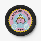 Little Miss Princess | Ich bin Prinzessin Pappteller (Vorderseite)