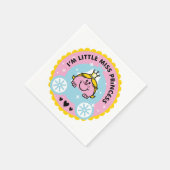 Little Miss Princess | Ich bin Prinzessin Serviette (Ecke)