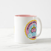 Little Miss Princess | Ich bin Prinzessin Zweifarbige Tasse (VorderseiteRechts)