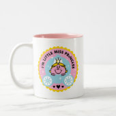 Little Miss Princess | Ich bin Prinzessin Zweifarbige Tasse (Links)