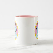 Little Miss Princess | Ich bin Prinzessin Zweifarbige Tasse (Mittel)