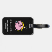 Little Miss Princess | Ich fühle mich wie eine Pri Gepäckanhänger (Rückseite horizontal)