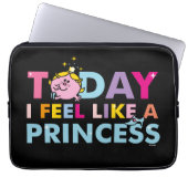 Little Miss Princess | Ich fühle mich wie eine Pri Laptopschutzhülle (Vorderseite)