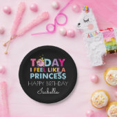 Little Miss Princess | Ich fühle mich wie eine Pri Pappteller (Party)